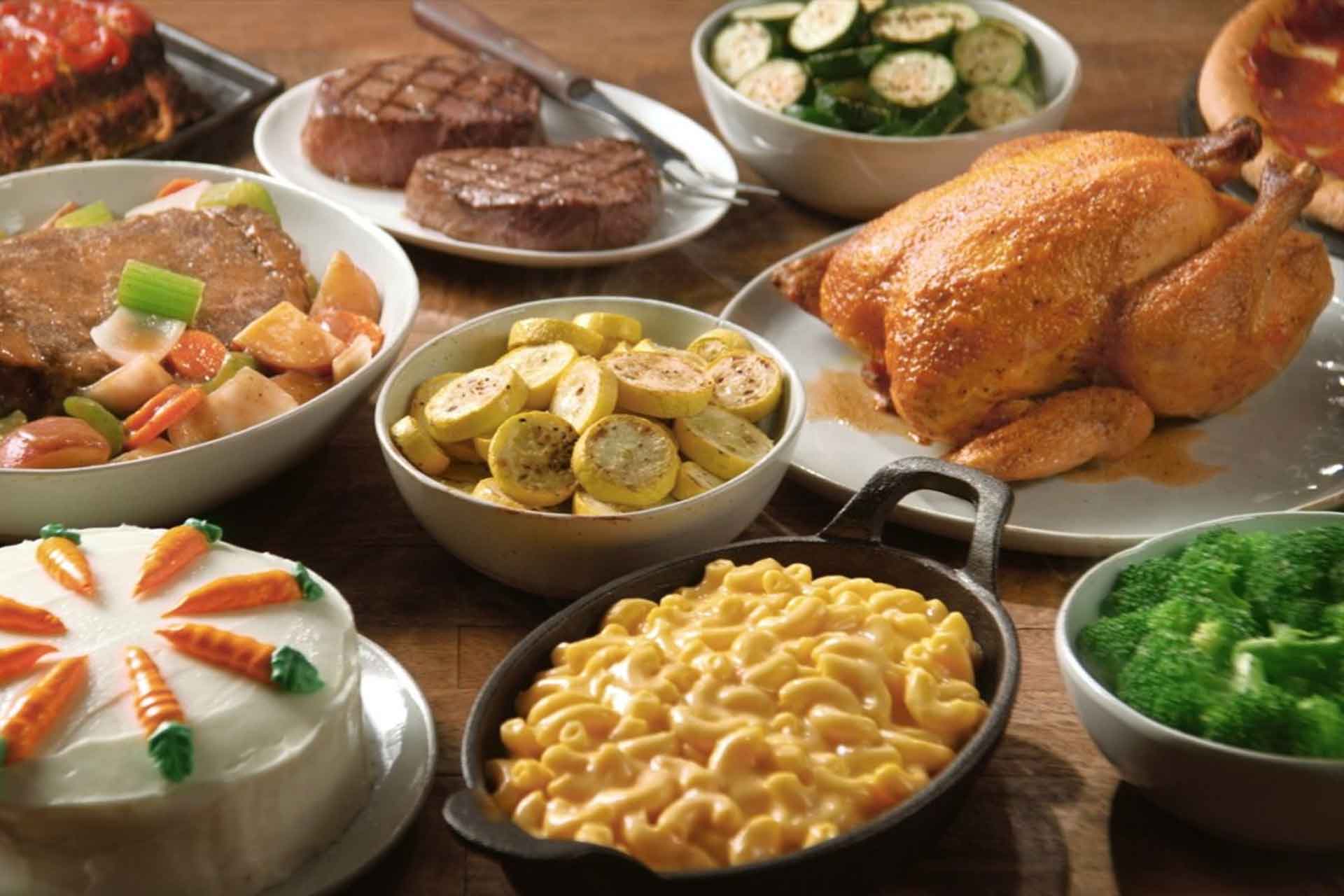 Photo of Golden Corral Buffet Meal
